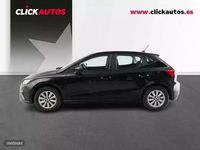 Usado Seat Ibiza Reference 95 CV (69 kW) 2024 Negro Berlina