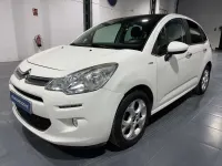 Usado Citroën C3 PureTech 82 CV (60 kW) 2017 Blanco Utilitario