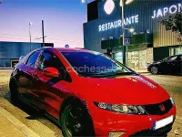Usado Honda Civic Sport 140 CV (102 kW) 2007 Rojo Berlina