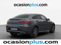 Usado Mercedes GLC250 AMG 211 CV (155 kW) 2018 Gris Coupe