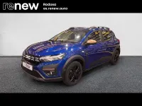 Usado Dacia Sandero Extreme 100 CV (73 kW) 2025 Azul Berlina