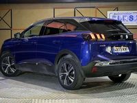 Usado Peugeot 3008 Allure 131 CV (96 kW) 2019 Azul SUV
