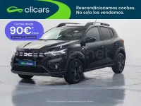 Usado Dacia Sandero Expression 101 CV (74 kW) 2024 Negro Berlina