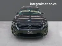 Usado VW T-Roc Sportline 149 CV (109 kW) 2021 Negro SUV