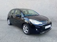Usado Citroën C3 Exclusive 92 CV (67 kW) 2015 Negro Berlina