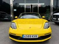 Usado Porsche 718 Boxster GTS 365 CV (268 kW) 2019 Amarillo Descapotable