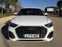 Usado Audi Q5 Sportback S-Line 299 CV (219 kW) 2023 Blanco SUV