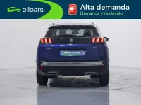 Usado Peugeot 3008 GT-line 131 CV (96 kW) 2018 Azul SUV