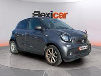 Usado Smart ForFour 90 CV (66 kW) 2018 Negro Utilitario