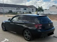 Usado BMW 120 184 CV (135 kW) 2013 Negro Utilitario