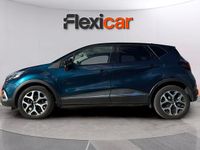 Käytetty Renault Captur LIMITED 131 HP (96 kW) 2019 Sininen Katumaasturi