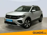 Usado VW T-Cross 115 CV (84 kW) 2025 Gris SUV