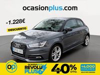 Usado Audi A1 S-Line 150 CV (110 kW) 2016 Gris Utilitario