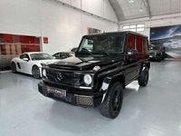 Usado Mercedes G350 245 CV (180 kW) 2017 Negro SUV