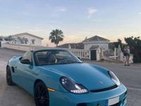 Usado Porsche Boxster 220 CV (161 kW) 2000 Azul Descapotable