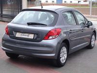 Usado Peugeot 207 69 CV (50 kW) 2010 Gris Utilitario