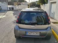 Usado Smart ForFour Pulse 95 CV (69 kW) 2004 Gris / plata Utilitario