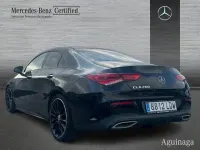 Usado Mercedes CLA200 163 CV (119 kW) 2020 Negro cosmos Coupe