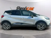 Usado Renault Captur Intens 90 CV (66 kW) 2017 Gris SUV