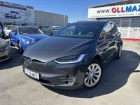Usado Tesla Model X 386 kW (525 CV) 2018 Gris metalico SUV