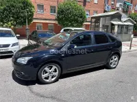 Usado Ford Focus Ghia 115 CV (84 kW) 2007 Negro Berlina