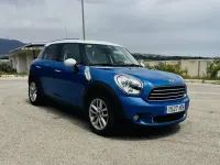 Usado Mini One Countryman 98 CV (72 kW) 2010 Azul SUV