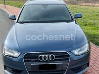 Usado Audi A4 S-Line 177 CV (130 kW) 2015 Gris / plata Berlina