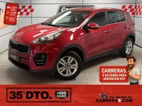Usado Kia Sportage 132 CV (97 kW) 2017 Rojo SUV