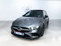 Käytetty Mercedes A35 AMG 306 HP (225 kW) 2022 Harmaa Sedan