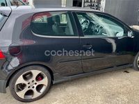 Usado VW Golf IV GTI 200 CV (147 kW) 2006 Negro Berlina