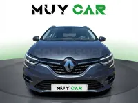 Usado Renault Mégane GrandTour Techno 140 CV (102 kW) 2023 Gris Familiar