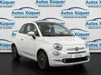 Usado Fiat 500 Lounge 69 CV (50 kW) 2017 Blanco Berlina