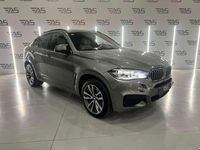 Usado BMW X6 313 CV (230 kW) 2016 Gris SUV