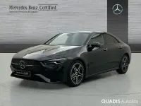 Usado Mercedes CLA200 163 CV (119 kW) 2025 Negro Berlina