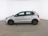 Usado VW Polo Advance 90 CV (66 kW) 2015 Plata Utilitario