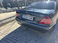 Usado Mercedes S320 197 CV (144 kW) 2003 Azul Berlina