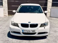 Usado BMW 320 177 CV (130 kW) 2007 Blanco Berlina