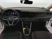Usado VW Taigo Life 110 CV (80 kW) 2023 Blanco SUV