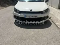 Usado VW Scirocco 160 CV (117 kW) 2009 Blanco Coupe