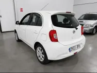 Usado Nissan Micra Acenta 80 CV (58 kW) 2015 Blanco Utilitario