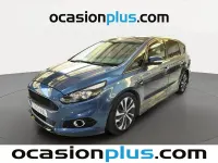 Usado Ford S-MAX ST-Line 150 CV (110 kW) 2019 Azul Monovolumen