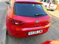Usado Seat Leon CONNECT 150 CV (110 kW) 2015 Rojo Berlina