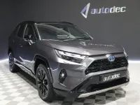 Occasion Toyota RAV4 Hybrid Style 218 ch (160 kW) 2025 Gris SUV
