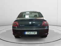 Usado Peugeot 407 143 CV (105 kW) 2007 Negro Berlina