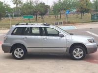 Usado Mitsubishi Outlander 136 CV (100 kW) 2003 Gris / plata SUV