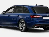 Usado Audi A4 S-Line 163 CV (119 kW) 2024 Azul Familiar