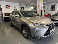 Usado Lexus NX300h 197 CV (144 kW) 2015 Gris / plata SUV