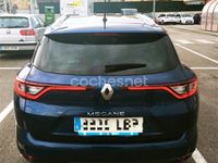 Usado Renault Mégane GrandTour LIMITED 140 CV (102 kW) 2019 Azul Familiar
