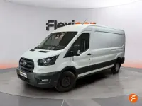 Usado Ford Transit Trend 131 CV (96 kW) 2023 Blanco Van