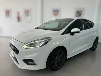 Usado Ford Fiesta ST-Line 100 CV (73 kW) 2019 Blanco Utilitario